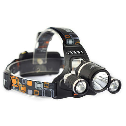HIGH POWER HEADLAMP 3XCREE T6 HIGH QUALITY