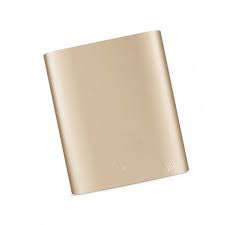 Power Bank Dual USB Port External Battery Charger Pack Portable Charger (Gold And Black Power Bank)