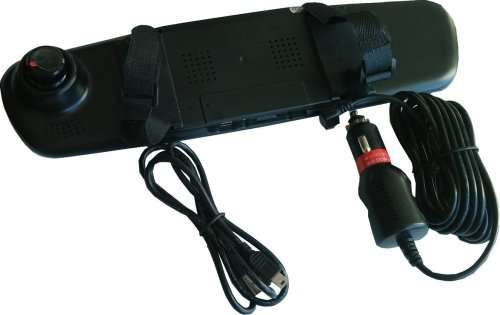 Lens Car Camera, Car Video Recorder for Vehicles Front DVR, 2.8 Inch Screen.