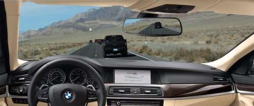 Lens Car Camera, Car Video Recorder for Vehicles Front DVR, 2.8 Inch Screen.