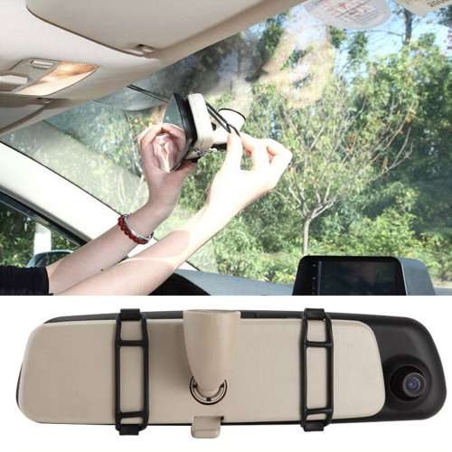 Lens Car Camera, Car Video Recorder for Vehicles Front DVR, 2.8 Inch Screen.