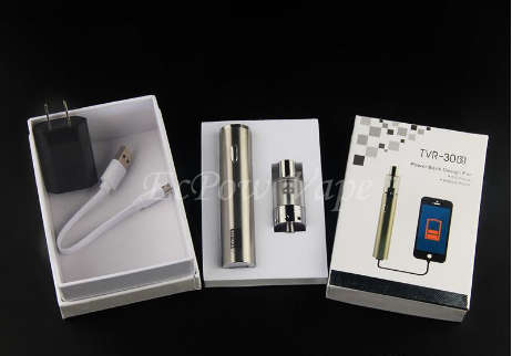 TVR Electronic Cigarettes New Vapes Kit Huge Vapor Vaporizer Pen With Power Bank Fuction