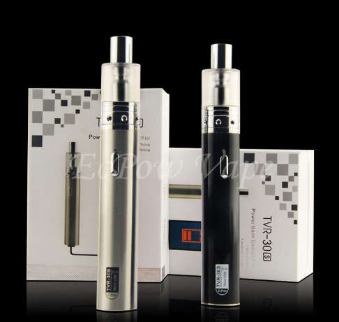 TVR Electronic Cigarettes New Vapes Kit Huge Vapor Vaporizer Pen With Power Bank Fuction