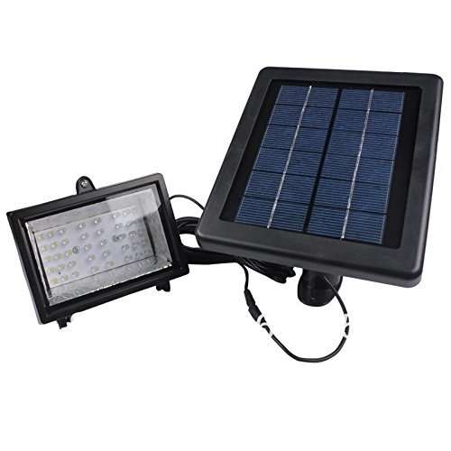 Waterproof Ultra Bright Solar 54 LED Outdoor Spot Flood Light Lawn Lamp