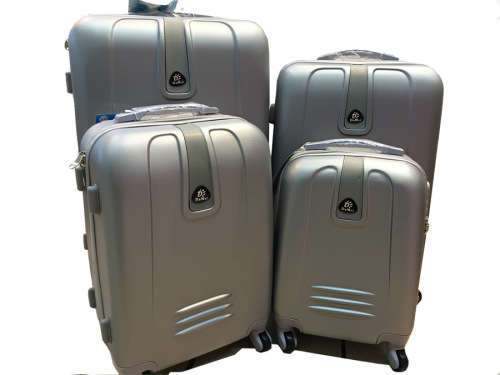 Set of 4 Suitcases Travel Trolley Luggage,ABS with Universal Wheels