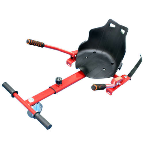 Adjustable Hoverboard Kart Seat Attachment Holder Accessory for 6.5"8"10"(Not Included Balance Board