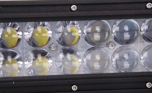 22 inch 4D 126W LED Work Light Bar Spot Flood Combo Off Road Driving Fog Lamp