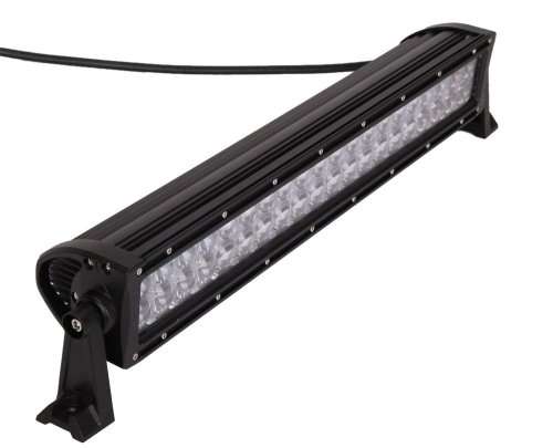 22 inch 4D 126W LED Work Light Bar Spot Flood Combo Off Road Driving Fog Lamp