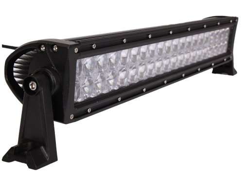 22 inch 4D 126W LED Work Light Bar Spot Flood Combo Off Road Driving Fog Lamp