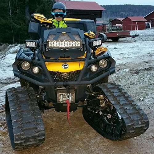 Led Light Bar, 36W Flood Beam Light Offroad Led Light Bar IP 67 Waterproof for Off-road Vehicle