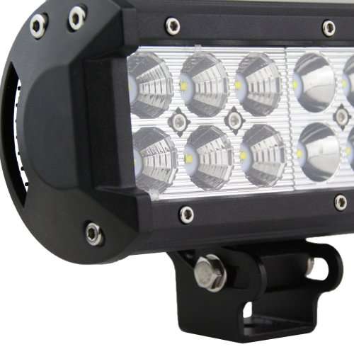 Led Light Bar, 36W Flood Beam Light Offroad Led Light Bar IP 67 Waterproof for Off-road Vehicle