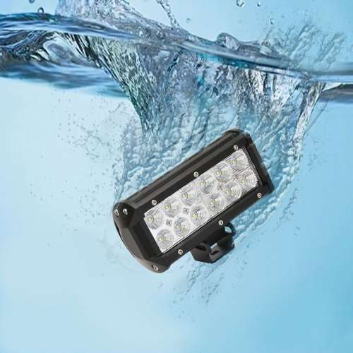 Led Light Bar, 36W Flood Beam Light Offroad Led Light Bar IP 67 Waterproof for Off-road Vehicle