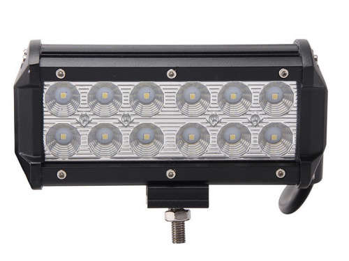 Led Light Bar, 36W Flood Beam Light Offroad Led Light Bar IP 67 Waterproof for Off-road Vehicle