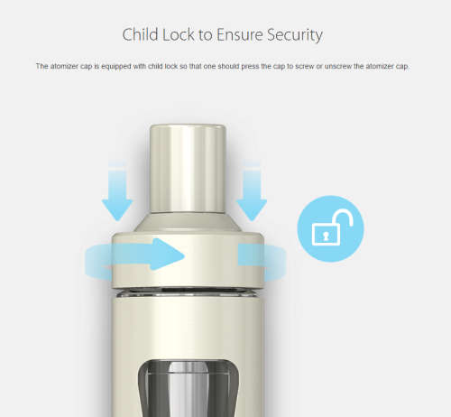 eGo Aio Vape Sliver Colour Only