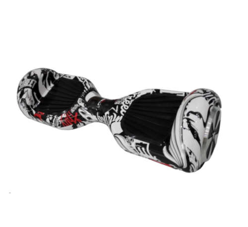 Hoverboard Smart Two Wheel Self Balancing Electric Scooter With Kart Seat