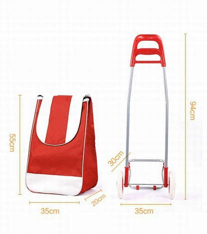 Wheeled Trolley Bag | Large Capacity | Light Weight