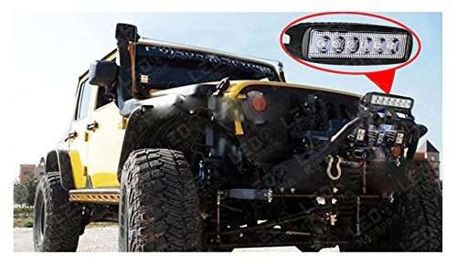 18W Spot Offroad 6 inch LED Light Bar Work Driving Work Light Signal Row SUV 4WD Boat Truck