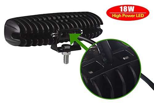 18W Spot Offroad 6 inch LED Light Bar Work Driving Work Light Signal Row SUV 4WD Boat Truck