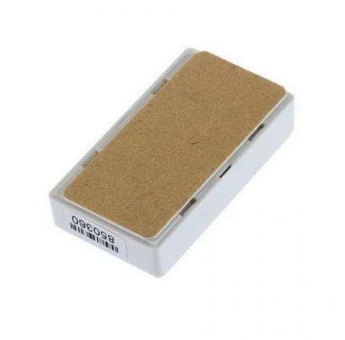 ZHISHAN 304D Wireless Digital Remote Control Doorbell - White + Translucent Blue