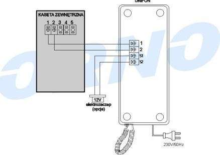 RL-3207  door phone system