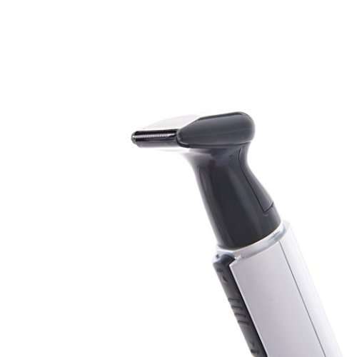 ROZIA Men's 2 In1 Rechargeable Electronic Hair Trimmer  Ear, Nose, Mustache and Beard, Wet and Dry