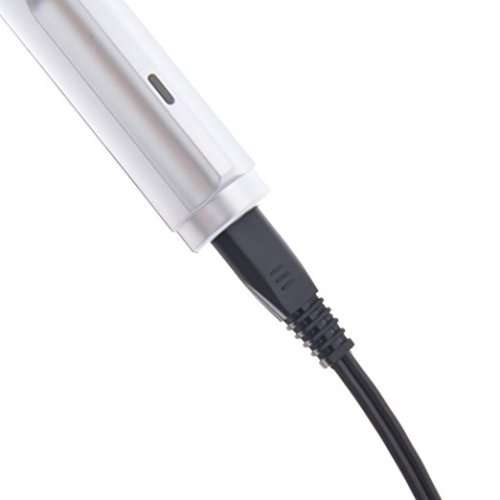 ROZIA Men's 2 In1 Rechargeable Electronic Hair Trimmer  Ear, Nose, Mustache and Beard, Wet and Dry