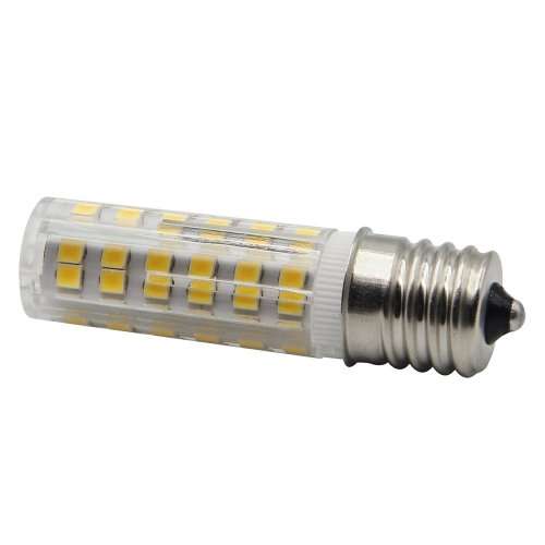 6pcs E14 Base LED Bulb 5W LED Light, 75-2835-SMD LED Chipsets, Daylight White