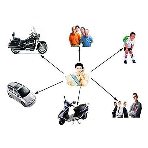 N9 Mini GPS Tracker Portable Real Time 4 Bands Car Tracking Tool