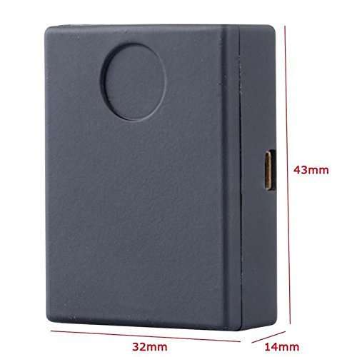 N9 Mini GPS Tracker Portable Real Time 4 Bands Car Tracking Tool