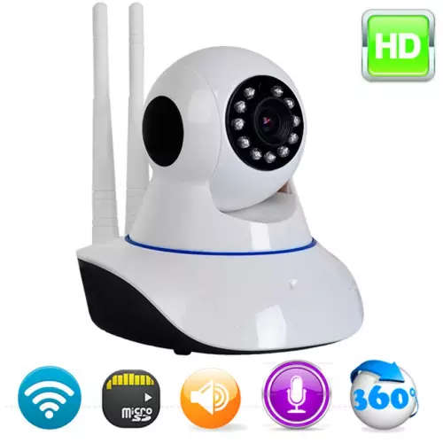 Intelligent IP Cam Camera Onvif YY HD WiFi Audio