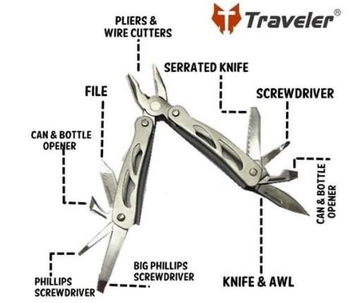 TRAVELER MULTI TOOL 982