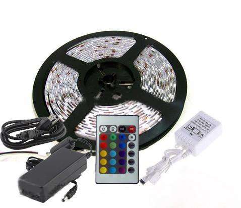 3528 RGB LED Strip With Remote