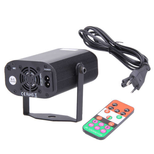 Professioal Stage Laser Light 3 Lens 40 Patterns Mini LED Stage Light + Laser Lamp for DJ Ktv Club 1