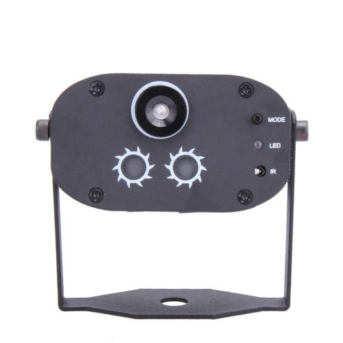 Professioal Stage Laser Light 3 Lens 40 Patterns Mini LED Stage Light + Laser Lamp for DJ Ktv Club 1