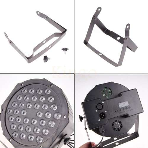 New Professional 36w LED Stage Lights 36 RGB PAR LED DMX Stage Light Effect DMX512 Master-Slave Led