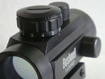 BUSHNELL 1X30RD Illuminated Red Dot Sight