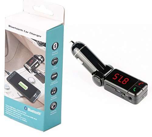 Multifunction Bluetooth Car Charger