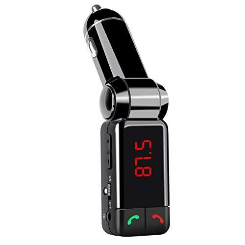 Multifunction Bluetooth Car Charger