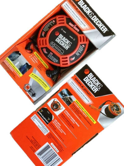 Black & Decker BBC2CB Simple Start Vehicle to Vehicle Battery Booster