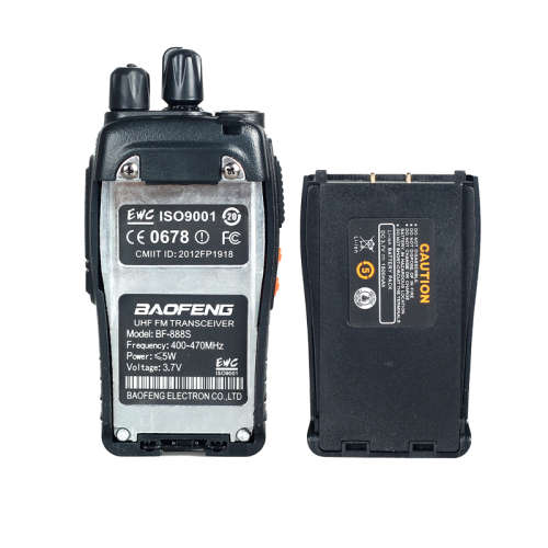 PORTABLE TWO WAY RADIO BAOFENG BF-888S