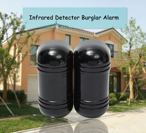 Good Sale Intrusion Alarm Infrared Detector Burglar Alarm ABT-150 Photoelectric Dual Beam Perimeter