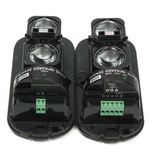 Good Sale Intrusion Alarm Infrared Detector Burglar Alarm ABT-150 Photoelectric Dual Beam Perimeter