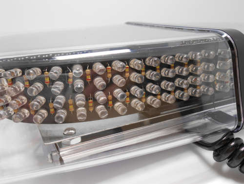 Flash Lights Red With white Color Yellow With Magnetic Base Car Emergency Light, Car Traffic Lamp