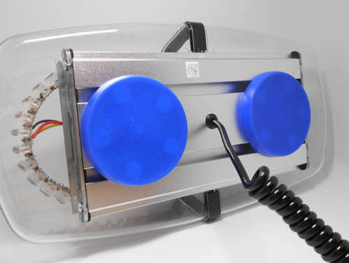 Flash Lights Red With white Color Yellow With Magnetic Base Car Emergency Light, Car Traffic Lamp