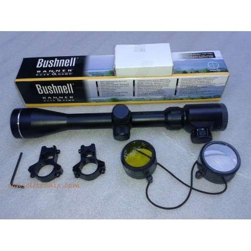 Bushnell Banner Dusk & Dawn BDC Multi-X Reticle Riflescope, 3-9x 40mm
