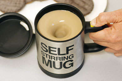Self Stirring Mug