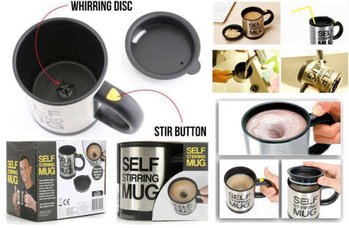 Self Stirring Mug