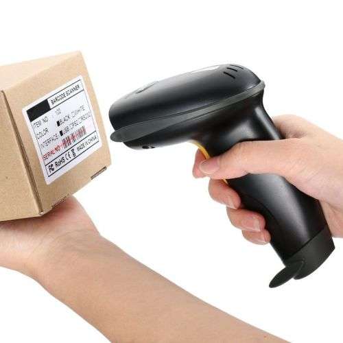 WIRELESS BARCODE SCANNER