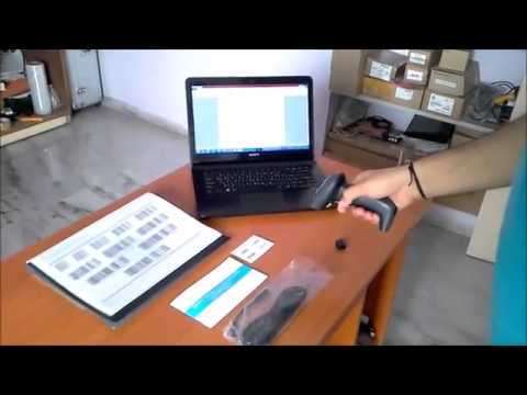 WIRELESS BARCODE SCANNER