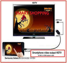 MHL to HDMI Media adapter